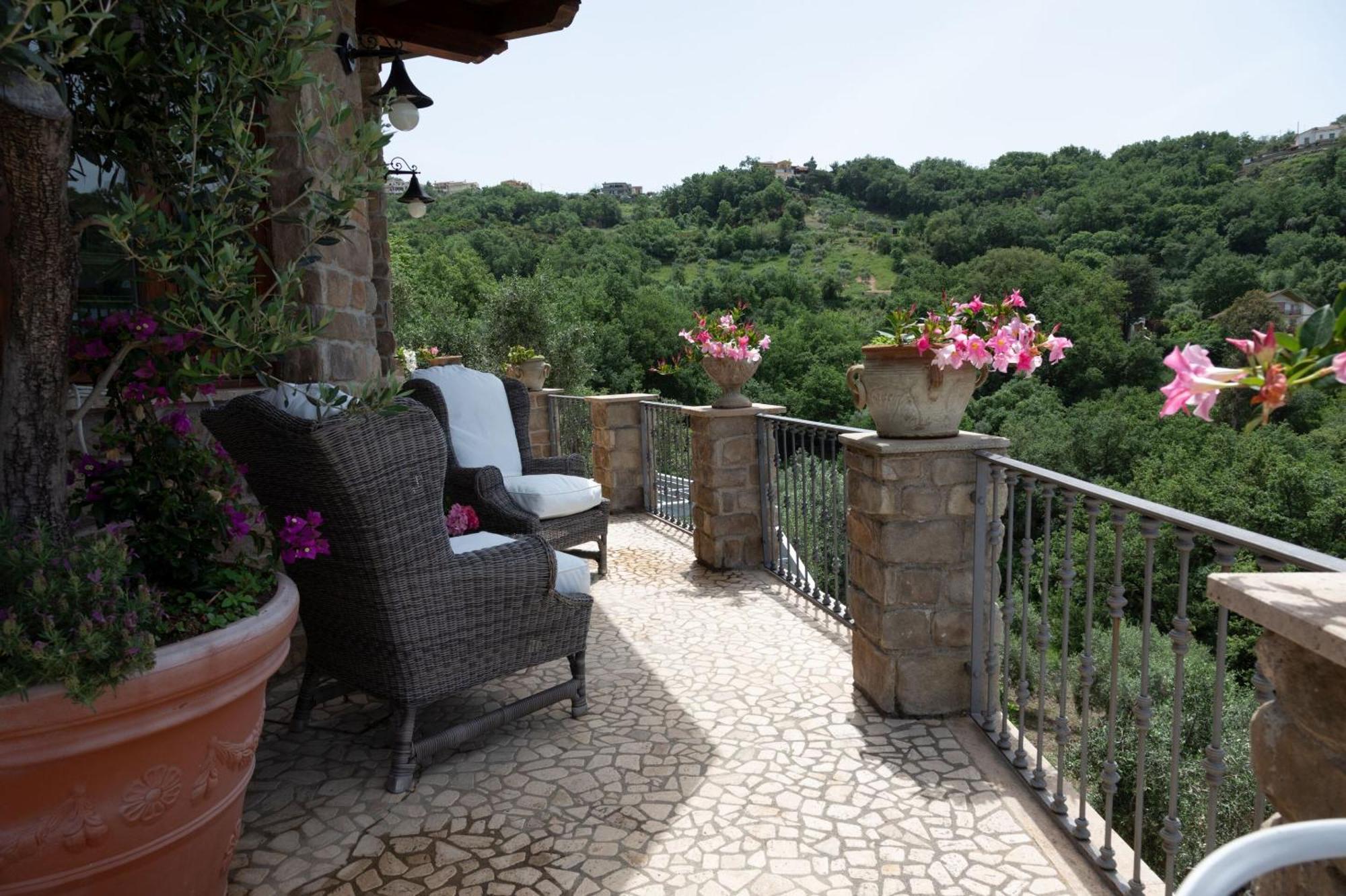 La Pastorella Boutique Hotel Maierà Dış mekan fotoğraf