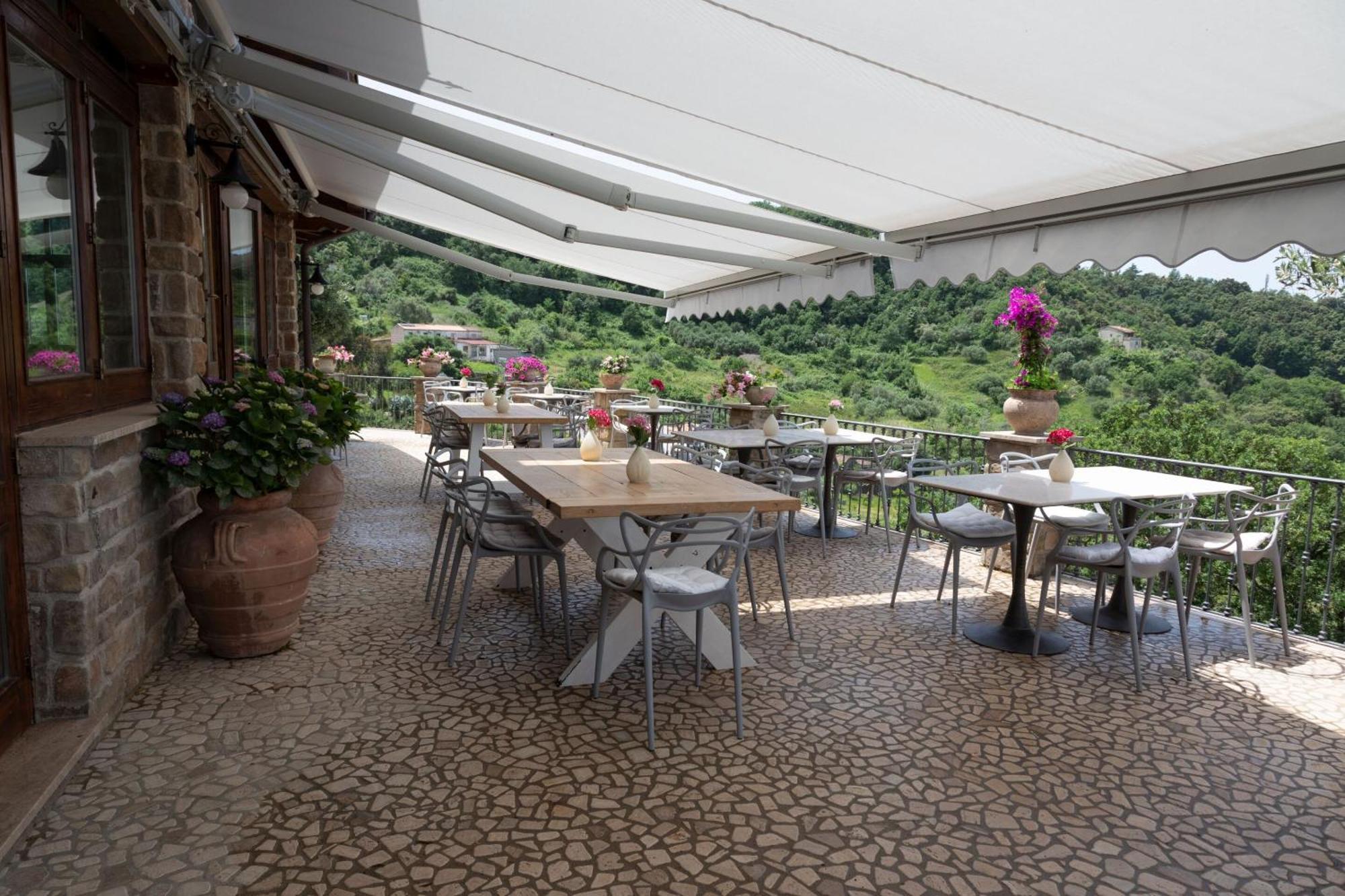 La Pastorella Boutique Hotel Maierà Dış mekan fotoğraf