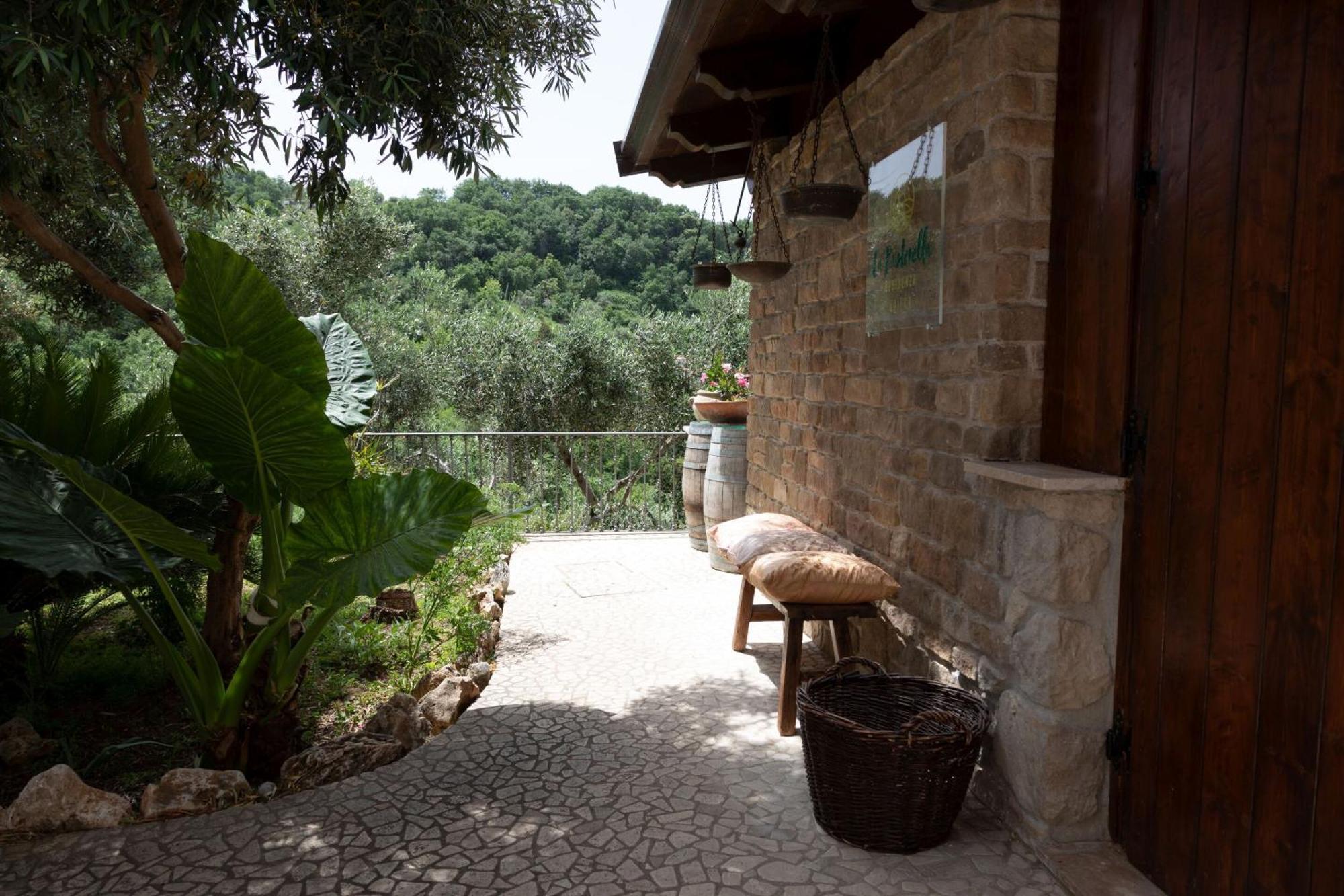 La Pastorella Boutique Hotel Maierà Dış mekan fotoğraf